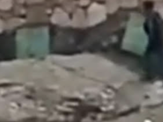 Derrocamiento en Gpe y Calvo